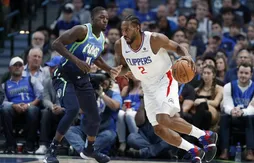 Le MVP de la nuit : Kawhi Leonard en force