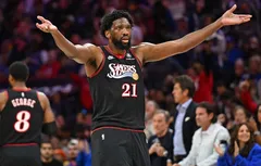 Retour perdant pour Joel Embiid