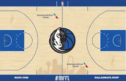 À Dallas, les noms des 337 joueurs de l’histoire des Mavericks seront écrits autour du terrain