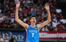 Chet Holmgren attendu en Summer League