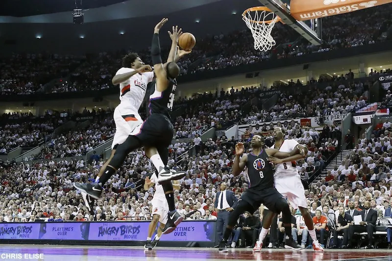 Les Blazers égalisent à 2-2