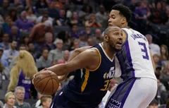 Le Jazz en promenade à Sacramento : + 30 !