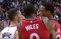 Des suspensions et des amendes pour quatre joueurs du match Raptors – Heat