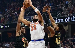 Les Knicks prennent une énorme raclée à Cleveland !