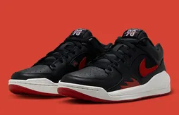 Un coloris « Bred » pour la Jordan Stadium 90