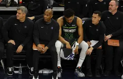 Karl-Anthony Towns espère pouvoir continuer avec les Wolves