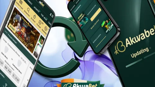 Faites vos paris sur l'APK Akwabet depuis n'importe quel smartphone en Afrique