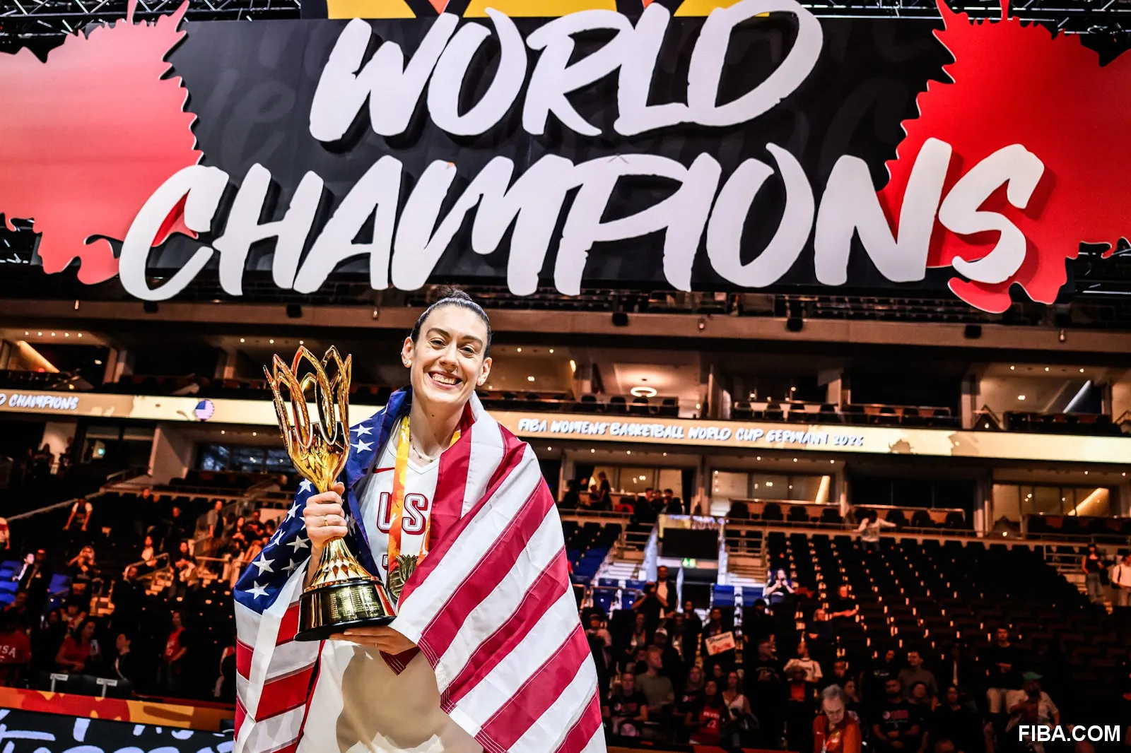 « Wonder Stewie » : Breanna Stewart, la gardienne de l'empire américain