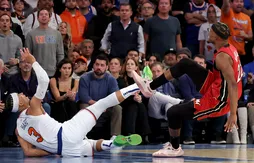 Touché à la cheville, Jimmy Butler a servi de leurre