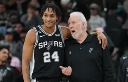 Devin Vassell va passer sur le billard