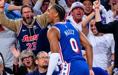 Le MVP de la nuit | Tyrese Maxey a sonné la révolte
