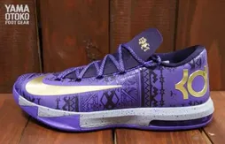 Nike : du violet pour le “Black History Month” des KD VI et LeBron XI