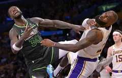 Les Lakers ont pris une leçon de basket physique