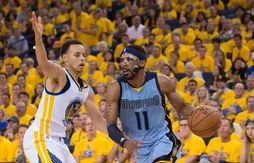 Le MVP de la nuit : Mike Conley, le masque et la plume