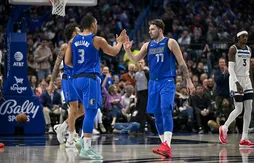 Quand Grant Williams a voulu “trashtalker” Luka Doncic à l’entraînement…