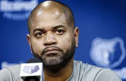 Le coach des Grizzlies à l’amende