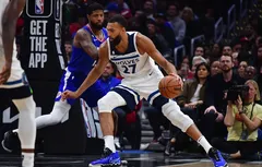 Les Wolves sortent la tête de l’eau pour enfoncer les Clippers