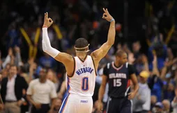OKC – Atlanta : Russell Westbrook vient d’une autre planète