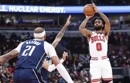 Les Mavericks submergés par le collectif des Bulls