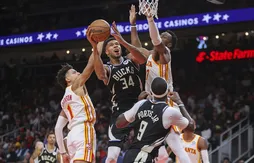 Giannis Antetokounmpo adore se frotter à la dureté des Hawks