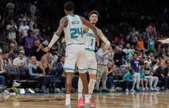 Nuit historique pour Brandon Miller et LaMelo Ball