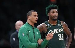 Joe Mazzulla avait oublié de féliciter Marcus Smart…