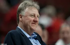 Larry Bird surpris par l’évolution du basket en NBA