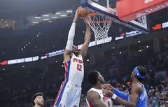Malgré les blessures et les suspensions, les Pistons n’ont pas été ridicules face au Thunder