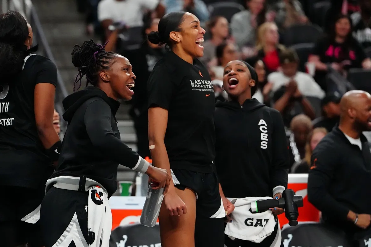 Les Aces en WNBA
