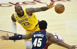 Les Cavaliers s’amusent avec des Lakers trop faibles en défense