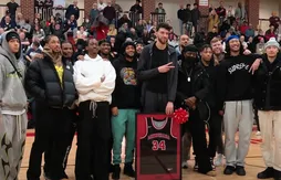 Chet Holmgren célébré par son ancien lycée