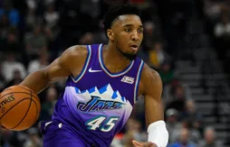Le MVP de la nuit : Donovan Mitchell a sorti son blazer de superhéros