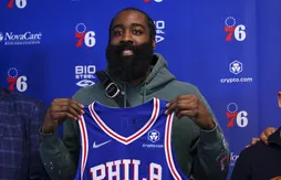 James Harden va vivre sa première aux Sixers face aux Wolves