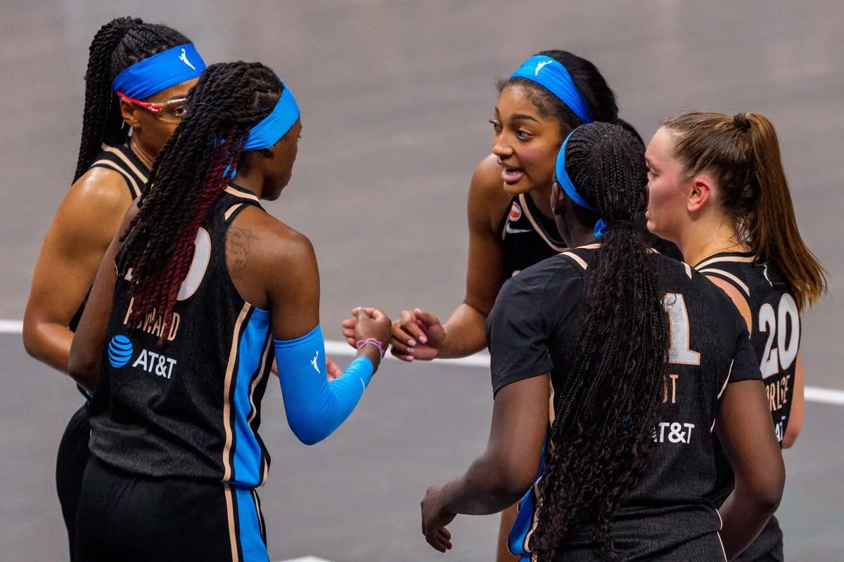 Angel Reese en WNBA