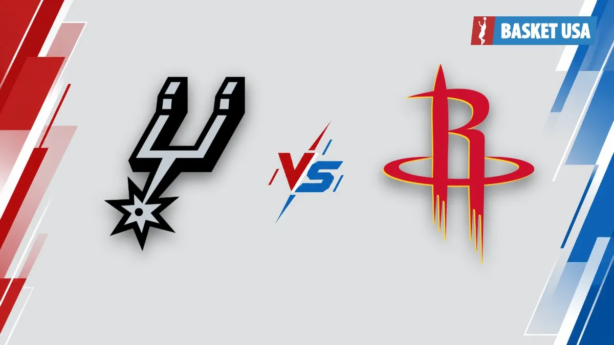 San Antonio Spurs - Houston Rockets : paris joueurs, état des blessures et pronostic | NBA