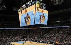 Denver : le Pepsi Center s’offre un écran géant record