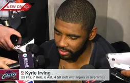 Kyrie Irving inquiet pour son genou