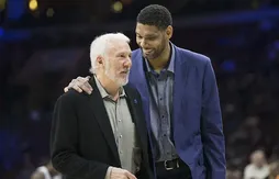 Quand Gregg Popovich et Steve Kerr se moquent de l’assistant Tim Duncan