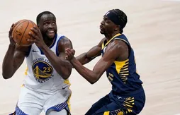 Stephen Curry très maladroit, Draymond Green s’occupe des Pacers