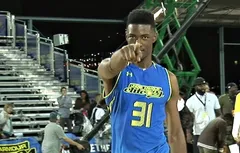 Numéro 1 des lycéens, Harry Giles a choisi Duke