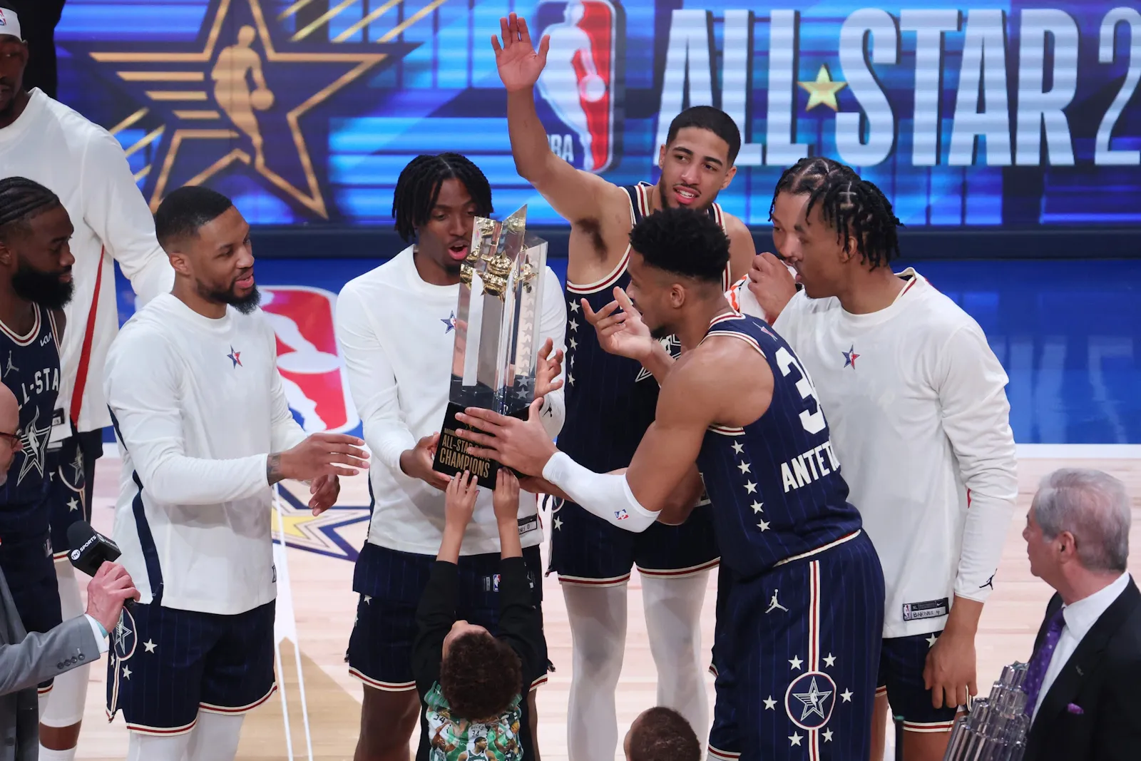 Damian Lillard all-star game