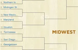 Les tableaux du tournoi NCAA