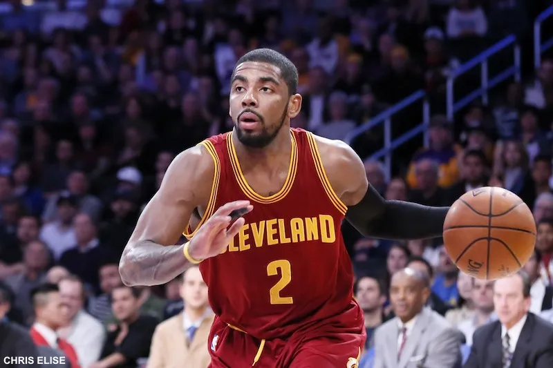 Rétro de la saison : les plus beaux moves de Kyrie Irving