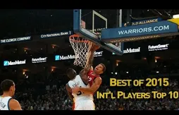 Rétro 2015 : les plus belles actions des joueurs “étrangers”