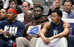 Les Pelicans assurent que Zion Williamson ne pouvait pas jouer le “play-in”