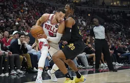 Zach LaVine heureux d’avoir commencé sa saison