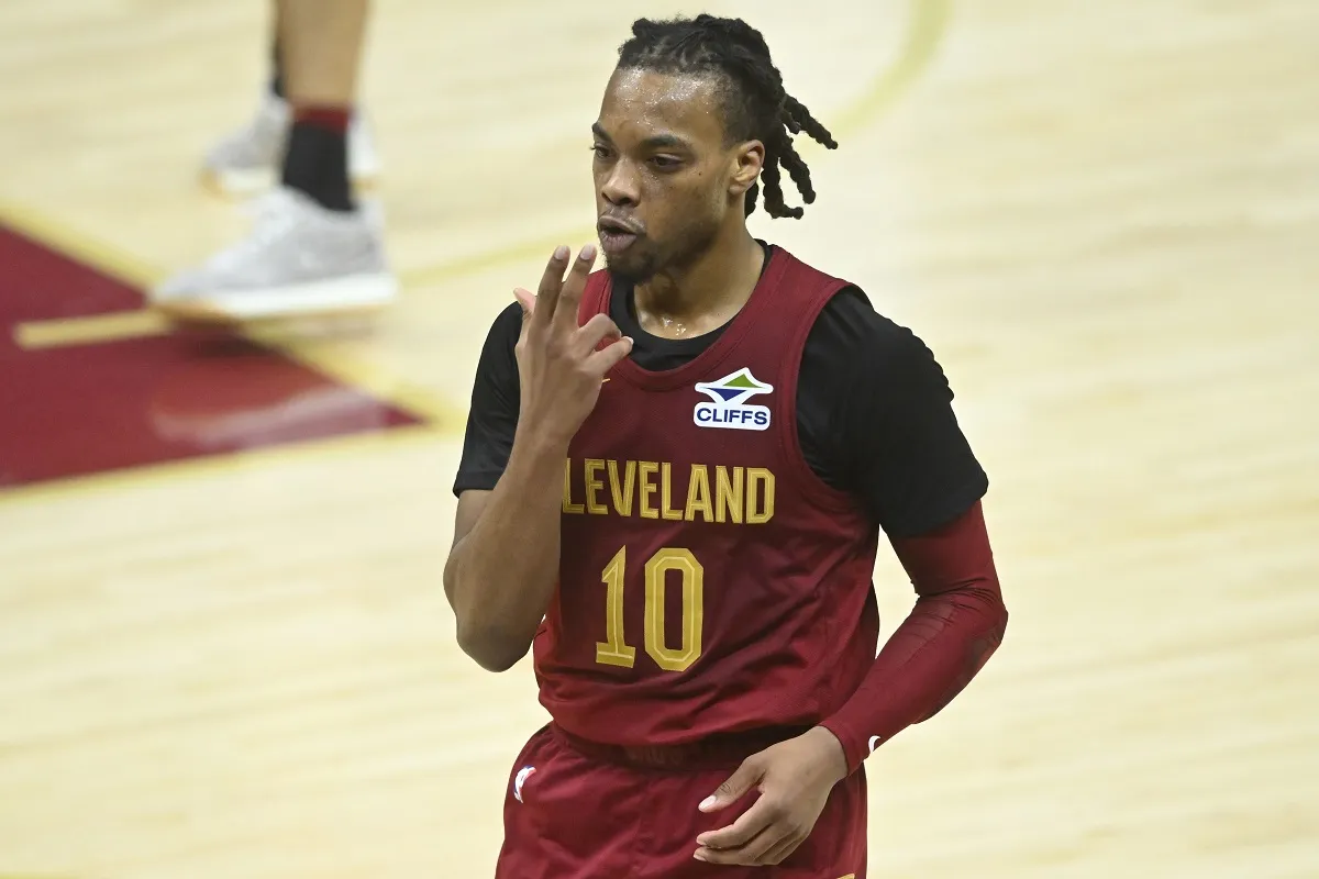 Darius Garland (Cavaliers) contre les Hornets