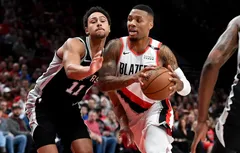 Les Blazers d’un grand Damian Lillard maîtrisent facilement les Spurs