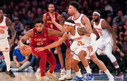 Les Knicks étouffent complètement les Cavaliers