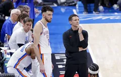 À Oklahoma City, Chet Holmgren et Mark Daigneault tiennent la baraque